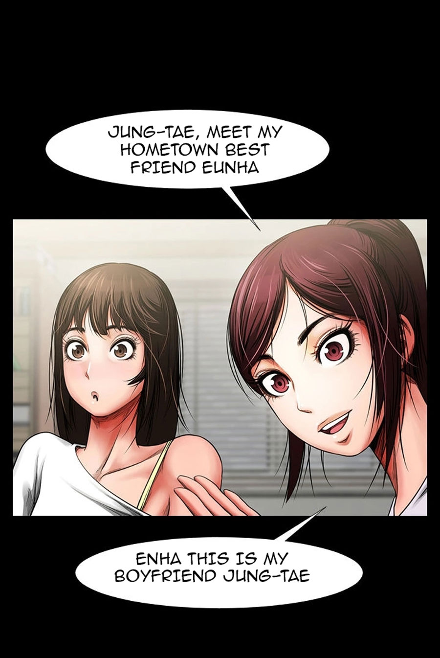 Share Girlfriend Chapter 2 Page 20