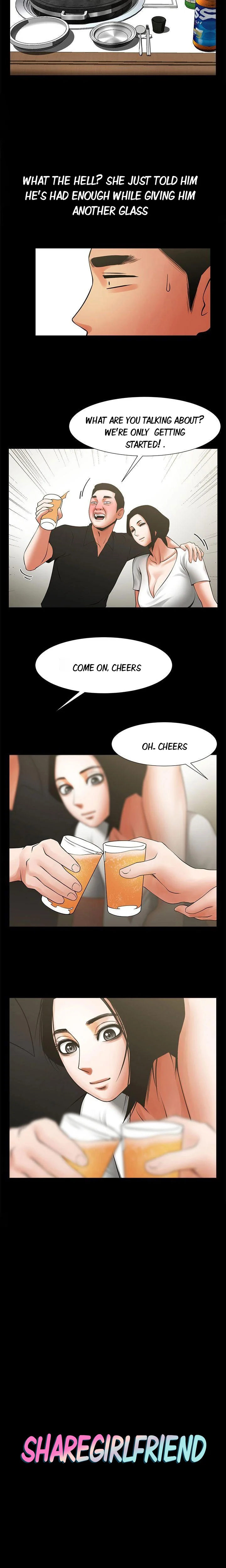 Share Girlfriend Chapter 21 Page 2