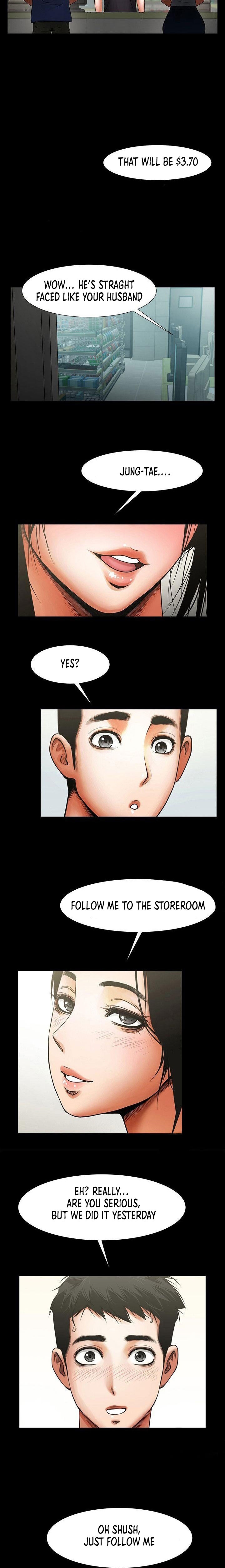 Share Girlfriend Chapter 25 Page 15