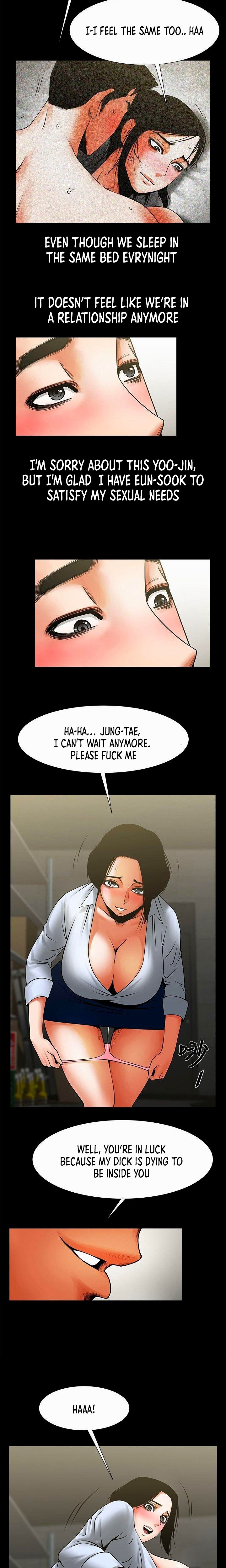 Share Girlfriend Chapter 27 Page 14