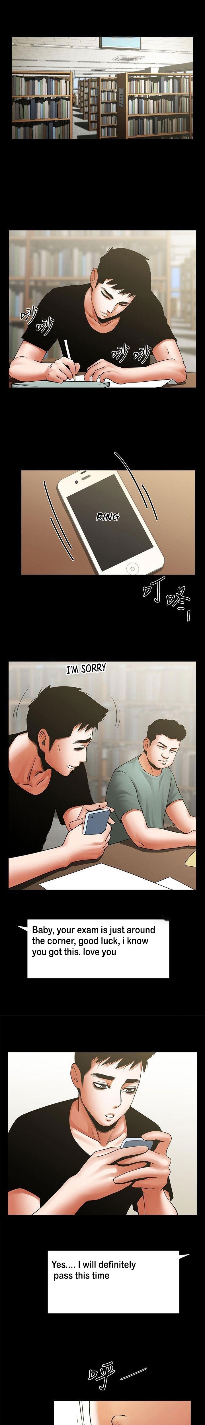 Share Girlfriend Chapter 29 Page 8