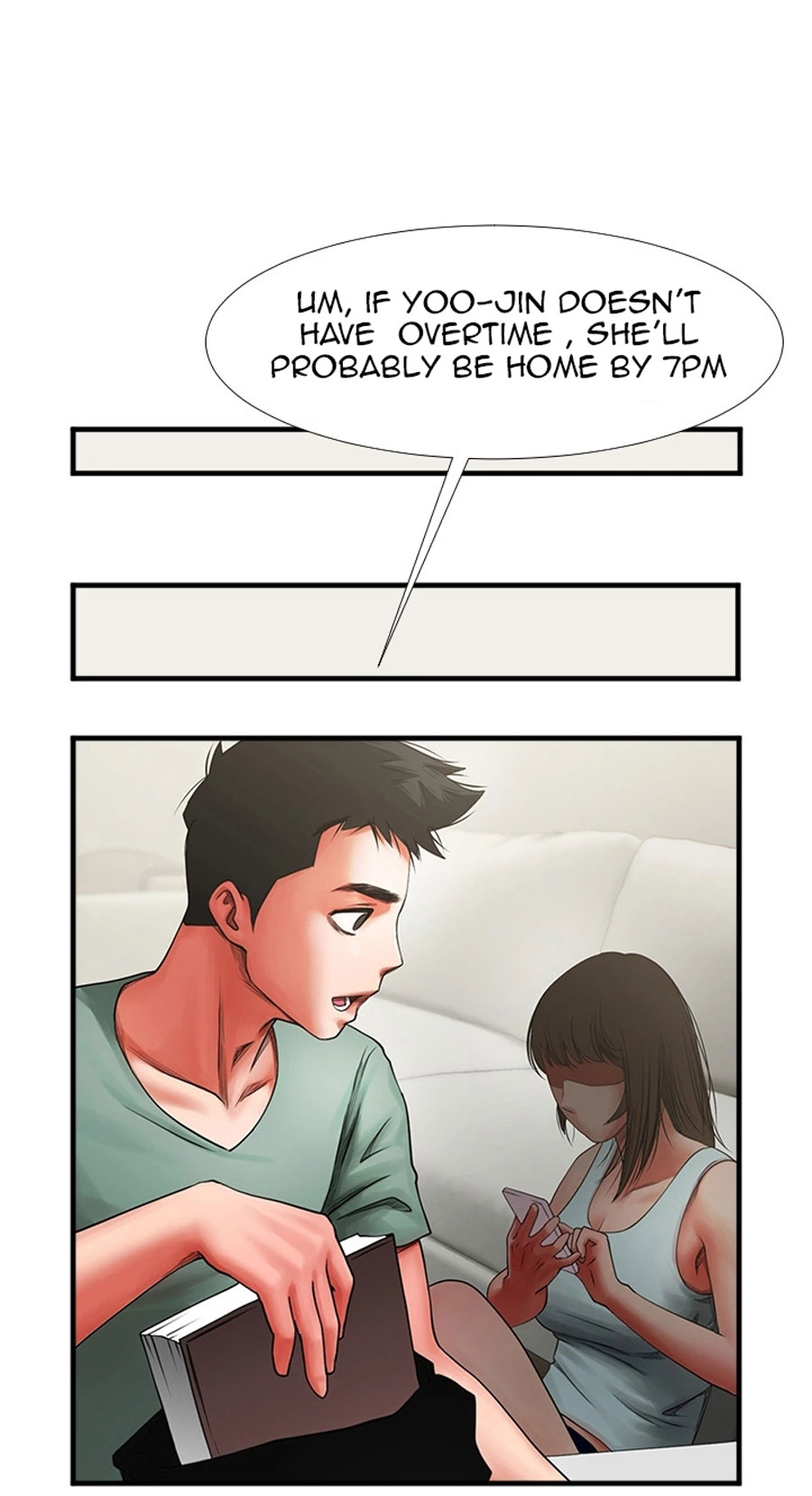 Share Girlfriend Chapter 3 Page 34