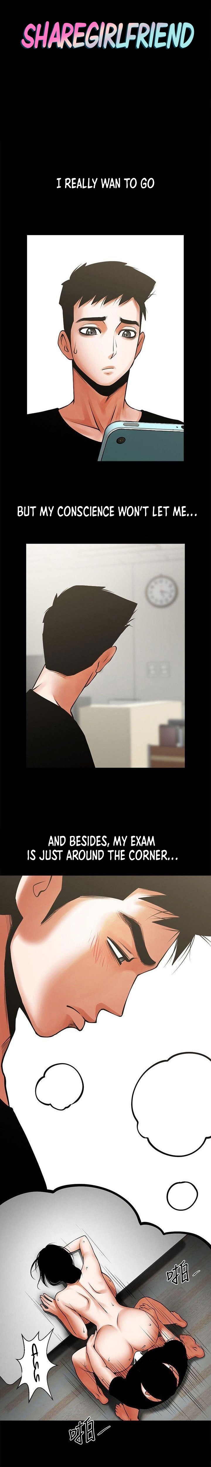 Share Girlfriend Chapter 30 Page 4
