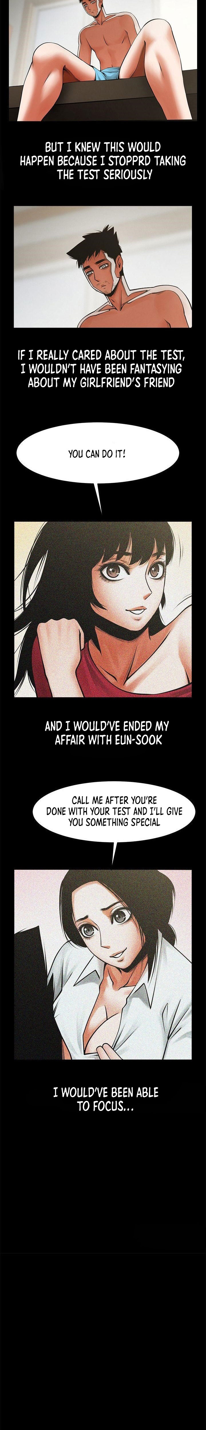 Share Girlfriend Chapter 31 Page 10