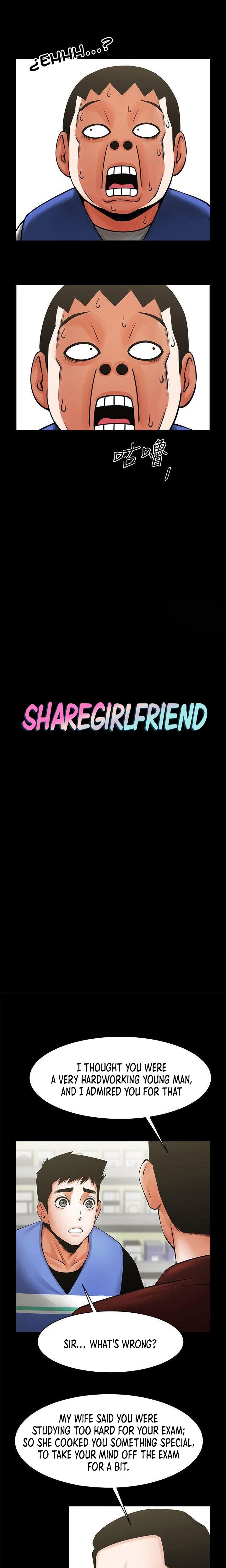 Share Girlfriend Chapter 31 Page 3