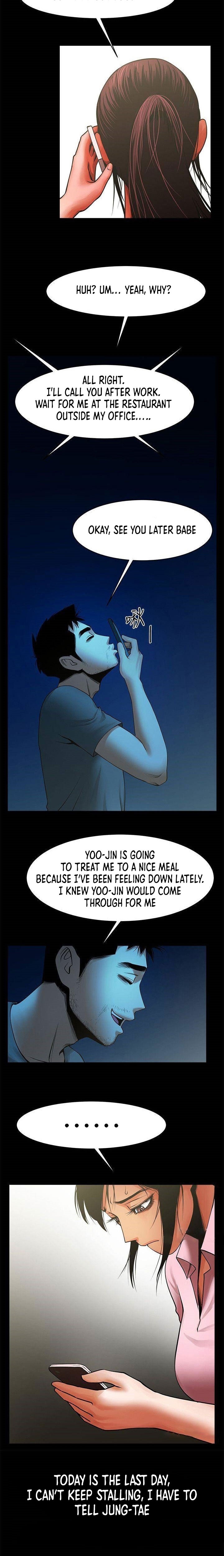 Share Girlfriend Chapter 34 Page 13