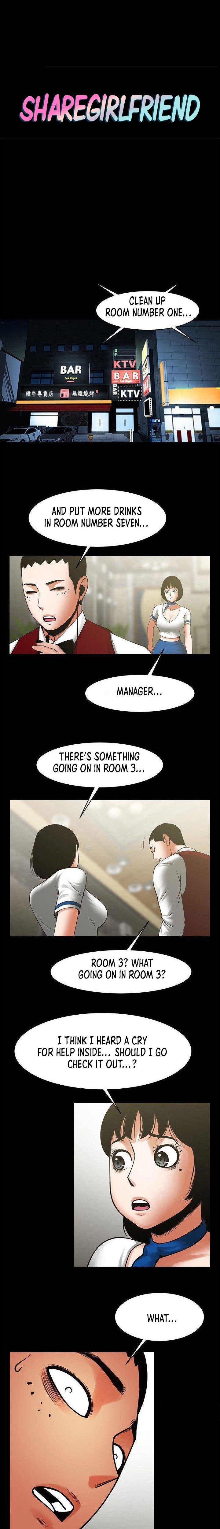 Share Girlfriend Chapter 34 Page 4