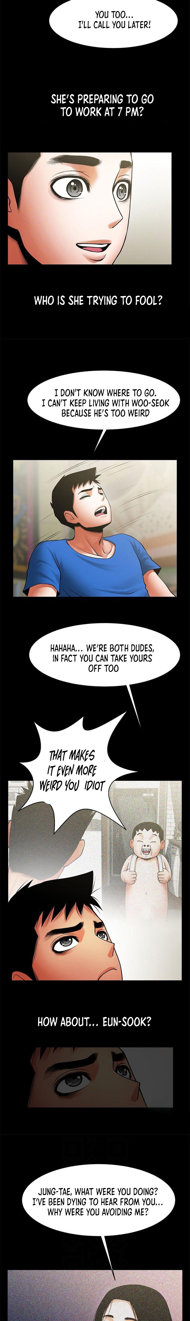 Share Girlfriend Chapter 38 Page 10