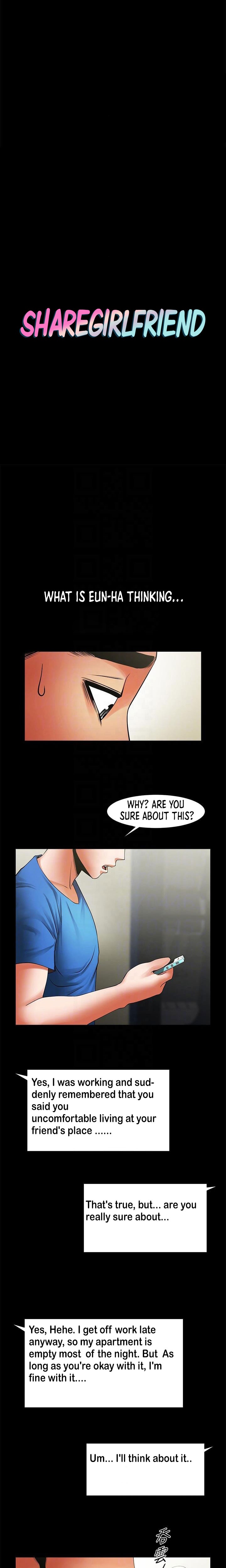 Share Girlfriend Chapter 40 Page 4