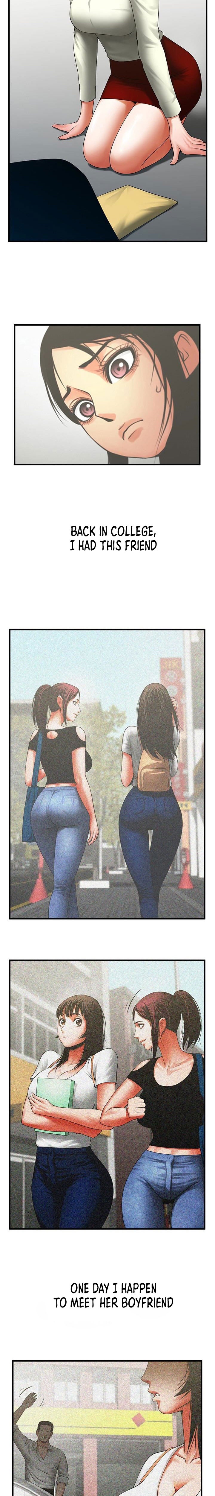 Share Girlfriend Chapter 46 Page 13