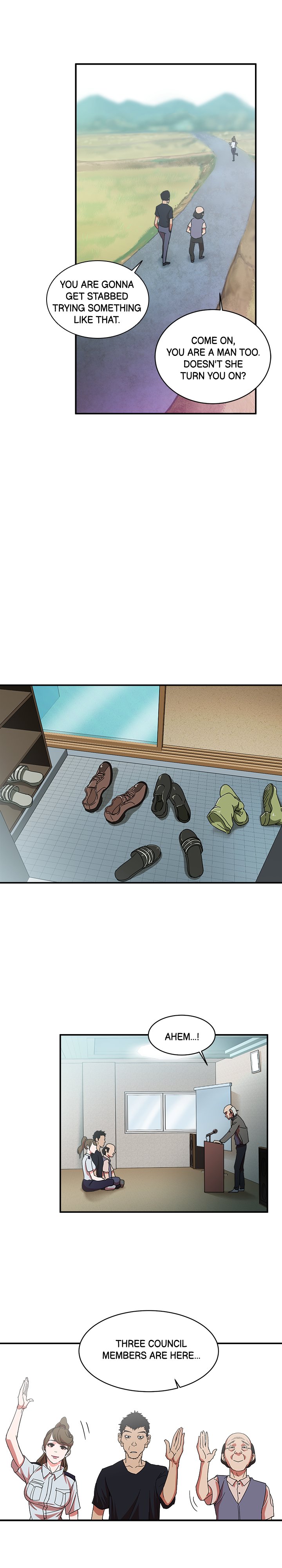 The Escape Chapter 1 Page 21
