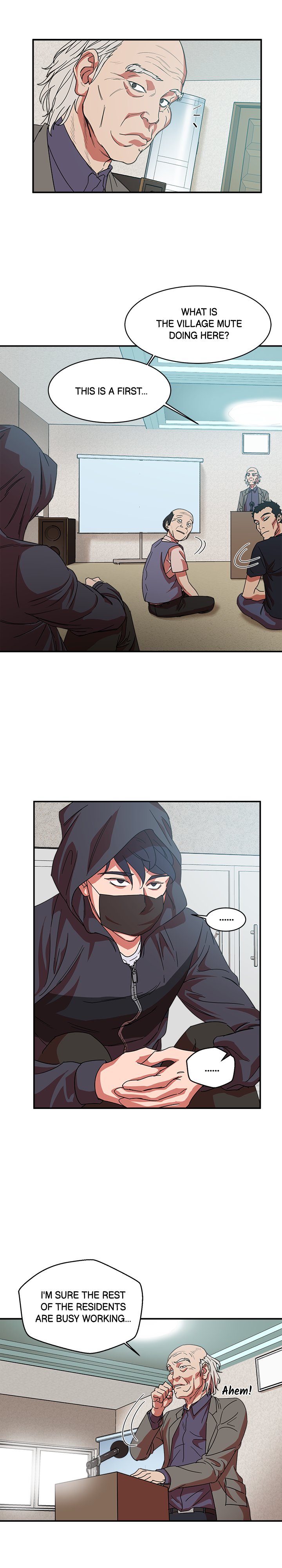 The Escape Chapter 1 Page 22