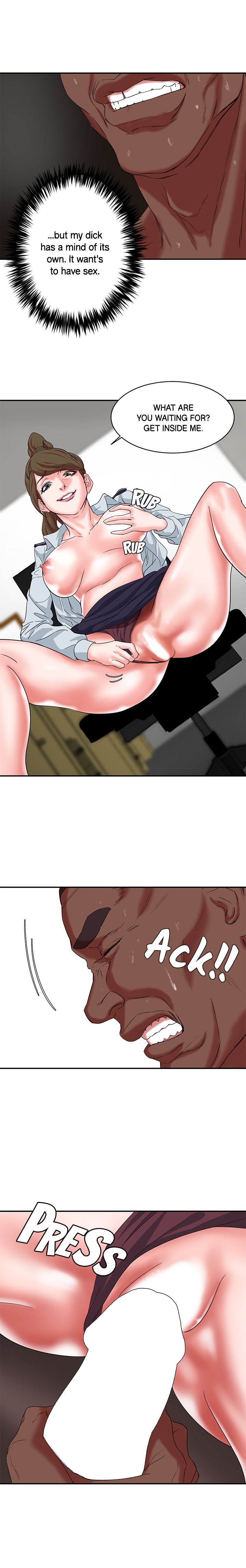 The Escape Chapter 10 Page 15
