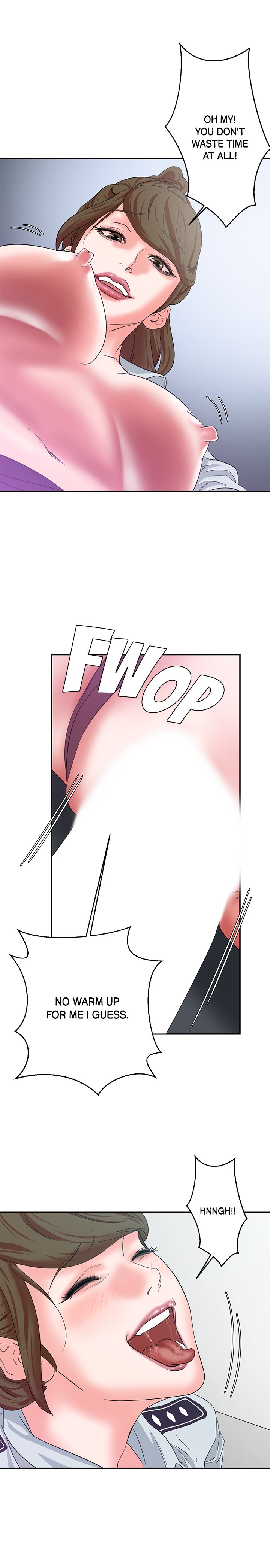 The Escape Chapter 10 Page 16
