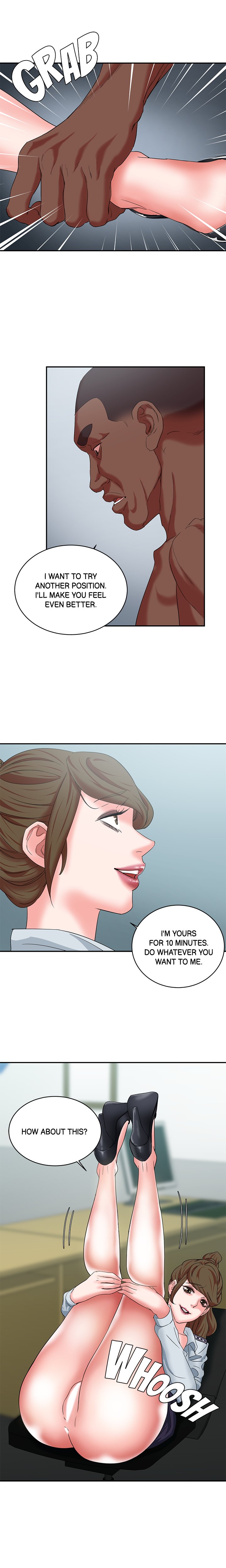 The Escape Chapter 10 Page 18