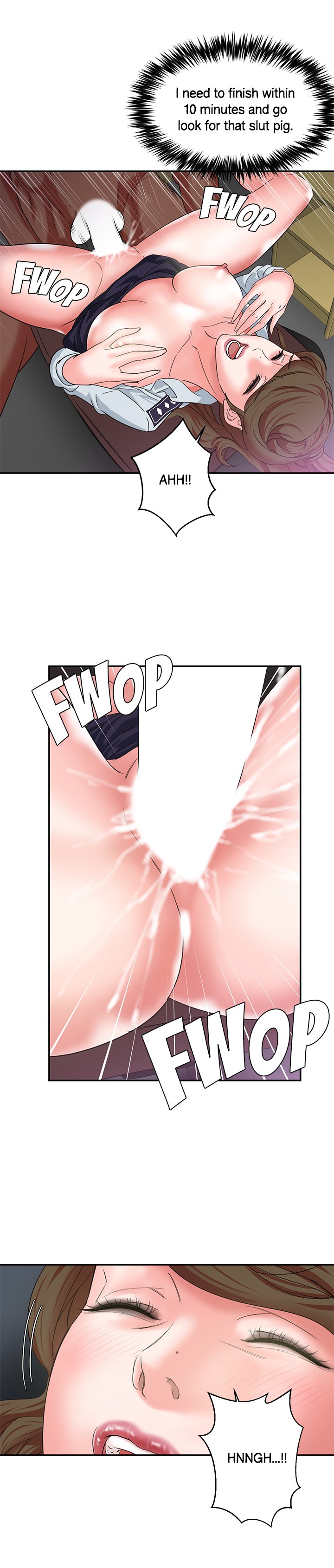 The Escape Chapter 10 Page 20
