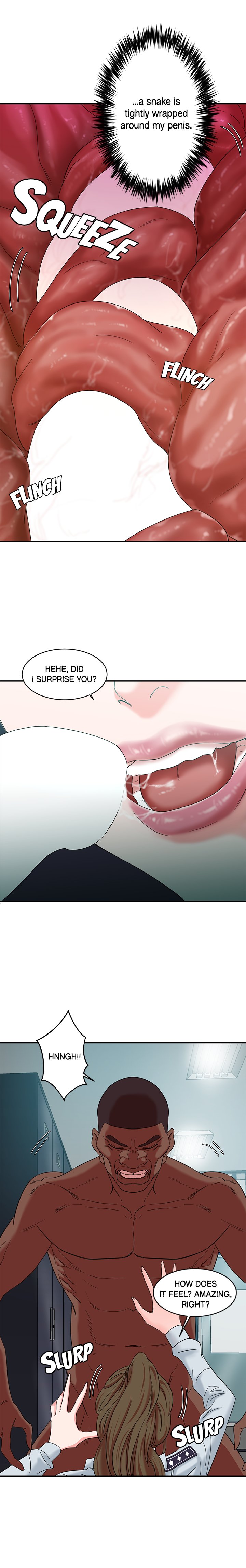 The Escape Chapter 10 Page 8