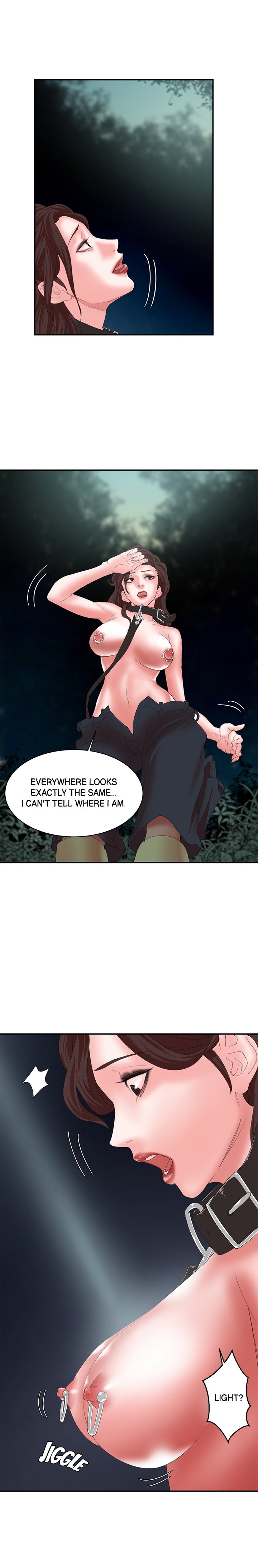 The Escape Chapter 11 Page 10