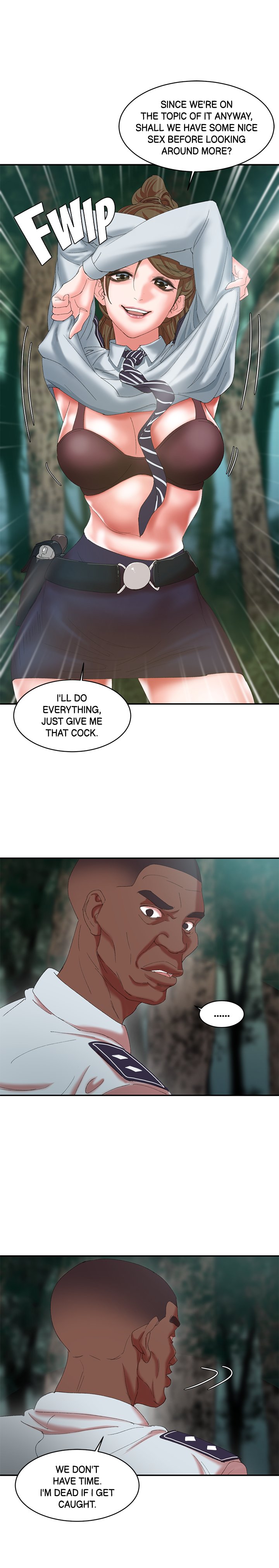 The Escape Chapter 11 Page 19