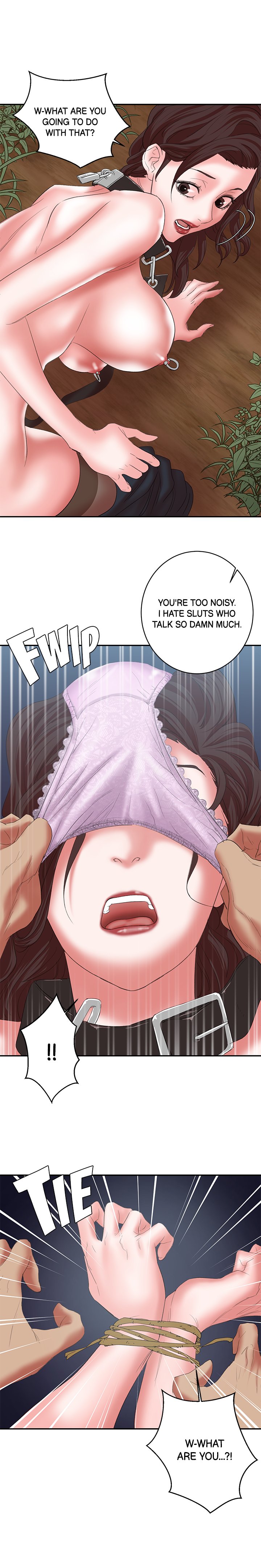 The Escape Chapter 12 Page 14