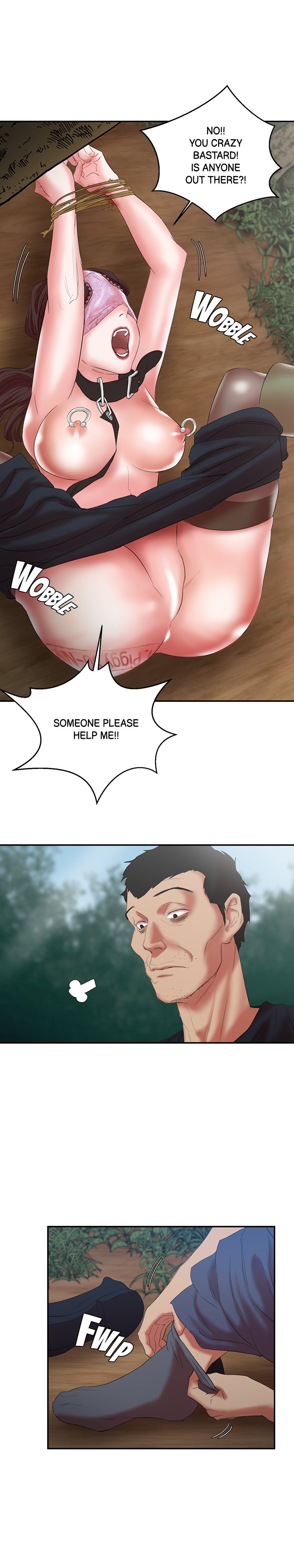The Escape Chapter 12 Page 16