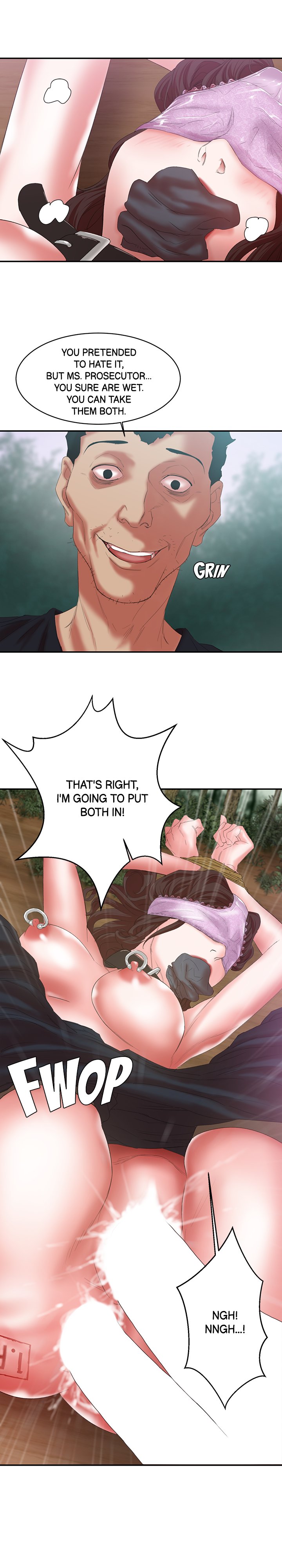 The Escape Chapter 12 Page 19