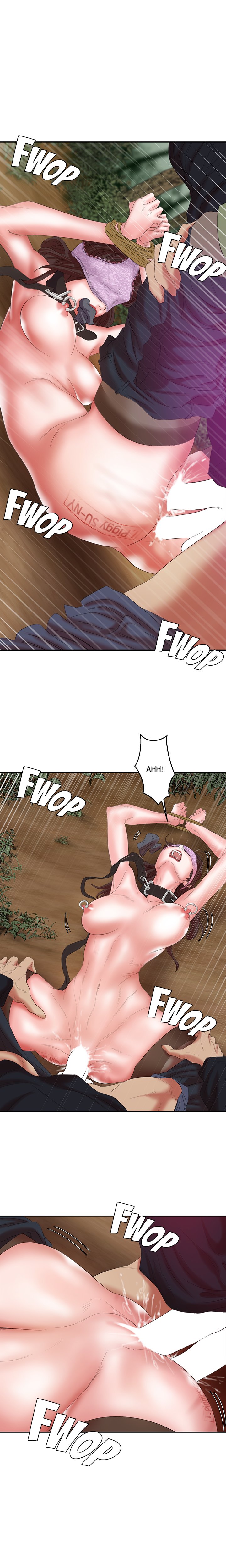 The Escape Chapter 12 Page 20