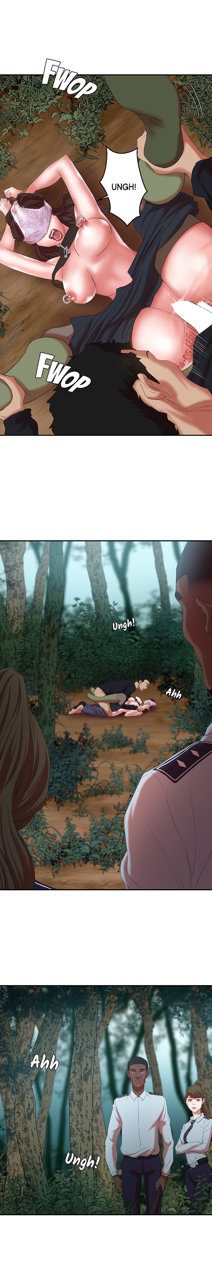 The Escape Chapter 12 Page 22