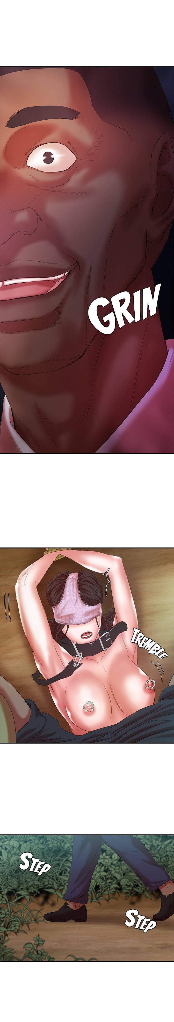 The Escape Chapter 12 Page 23