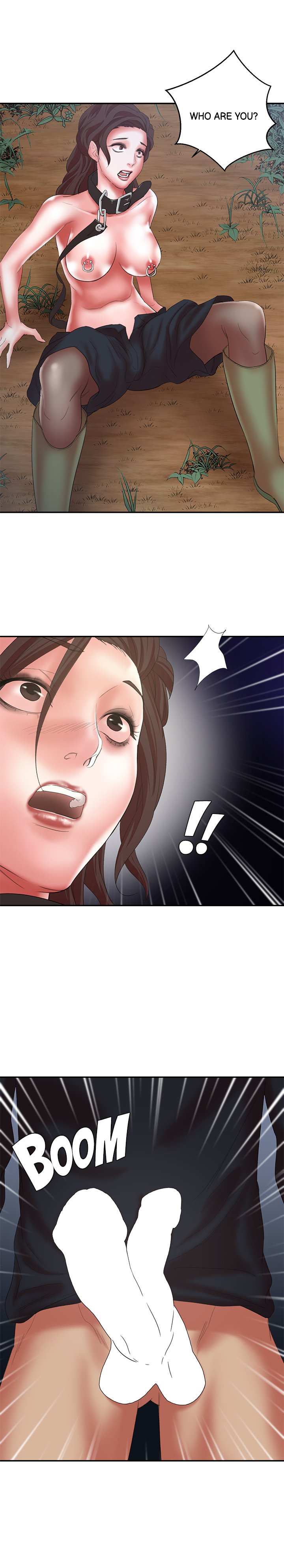 The Escape Chapter 12 Page 3