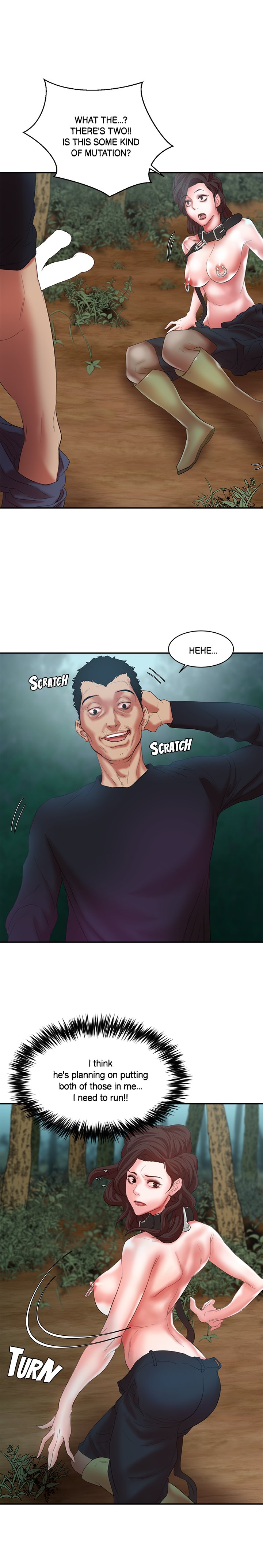 The Escape Chapter 12 Page 4