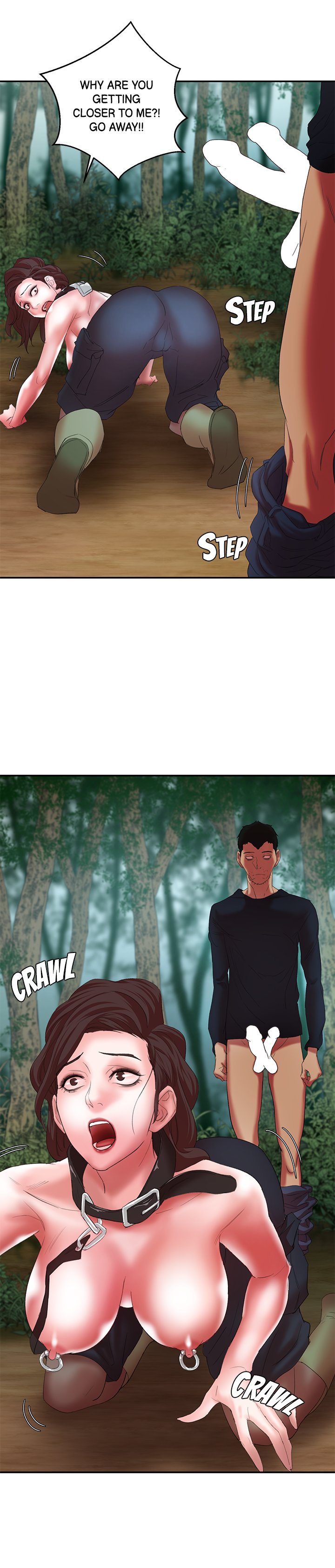 The Escape Chapter 12 Page 6