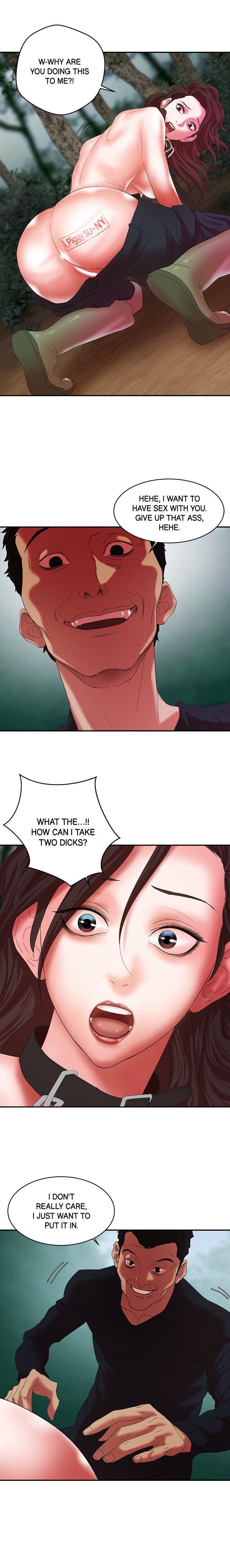 The Escape Chapter 12 Page 8