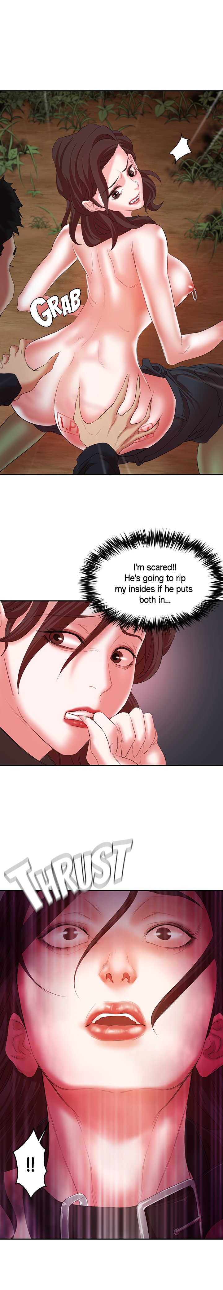 The Escape Chapter 12 Page 9