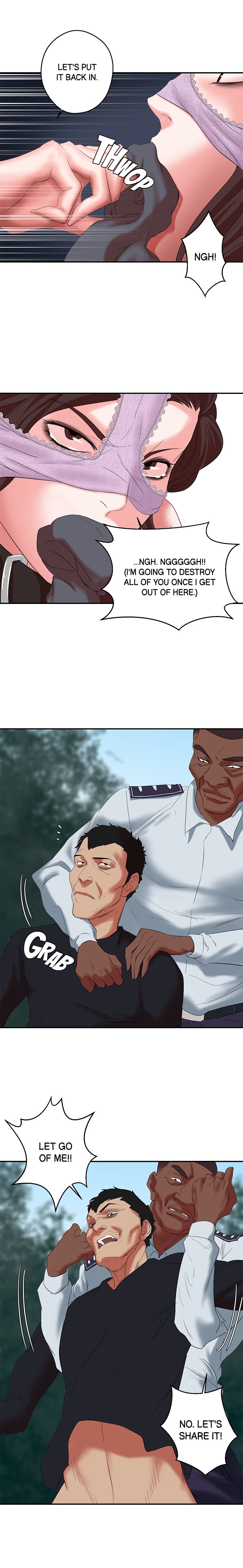 The Escape Chapter 13 Page 12