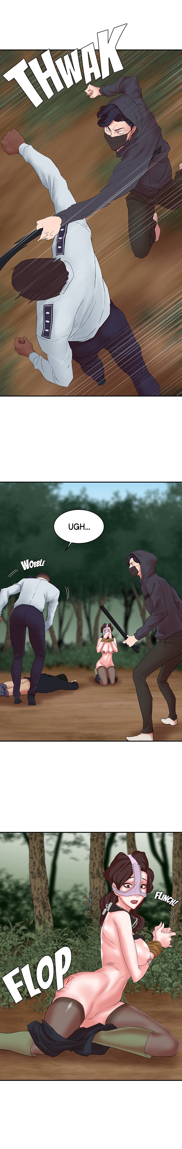 The Escape Chapter 13 Page 22
