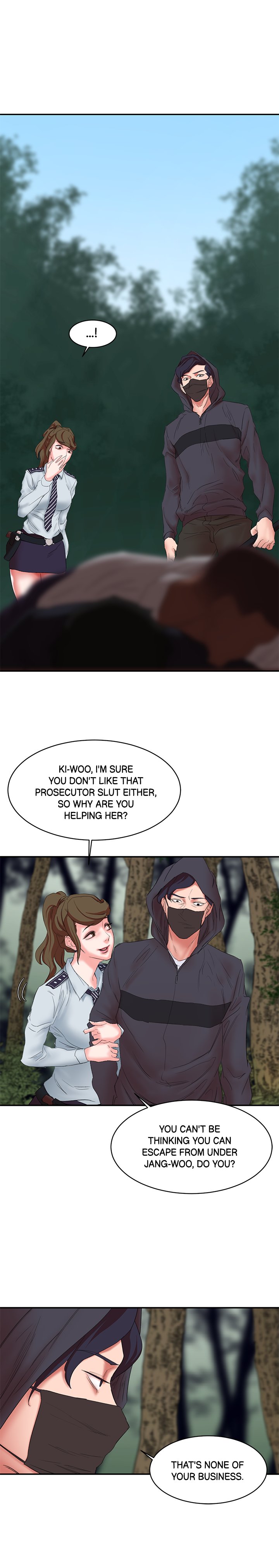The Escape Chapter 13 Page 23