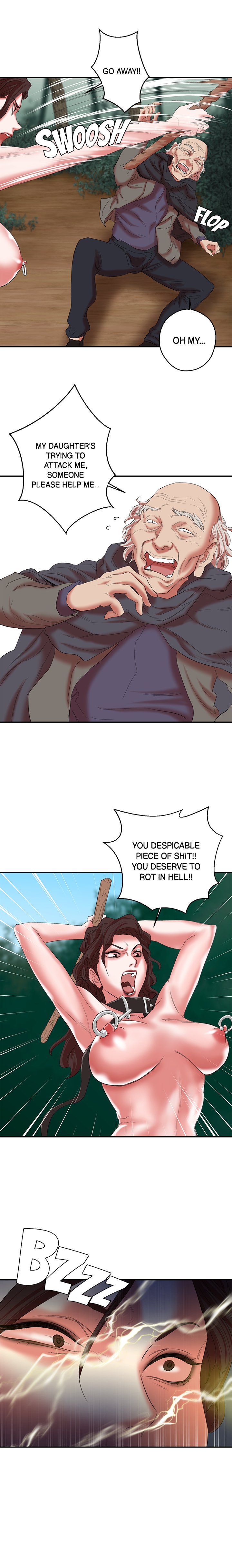 The Escape Chapter 14 Page 15