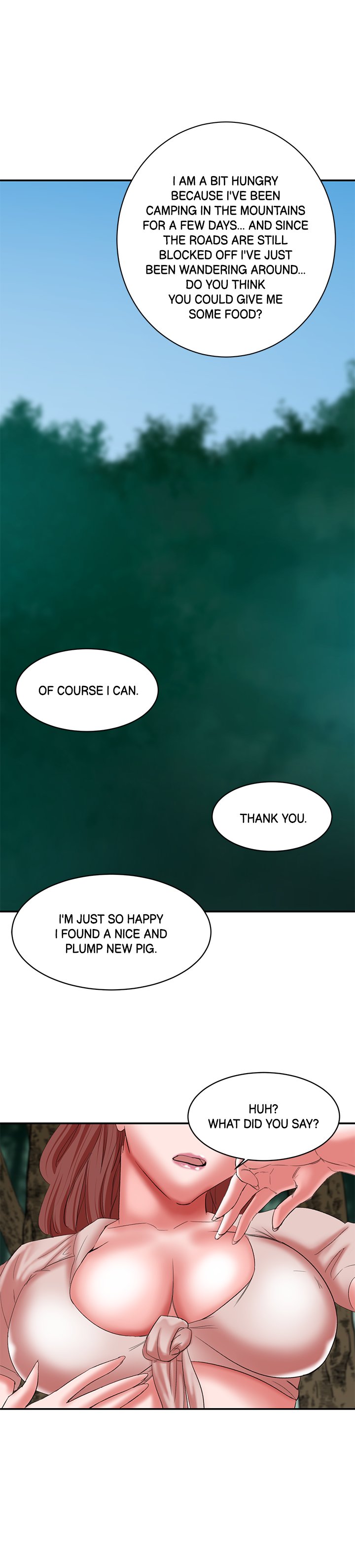 The Escape Chapter 14 Page 18