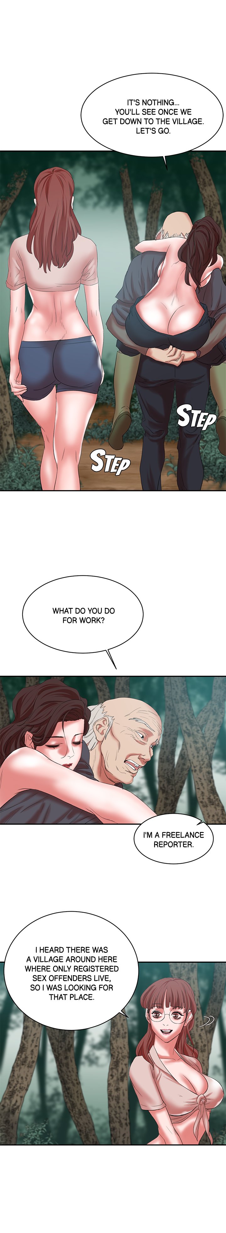 The Escape Chapter 14 Page 19