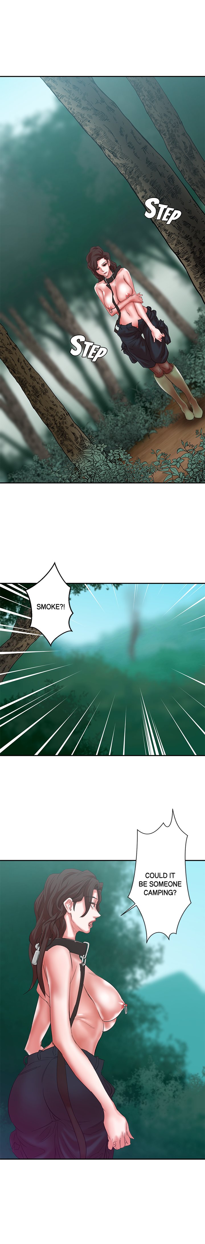 The Escape Chapter 14 Page 8