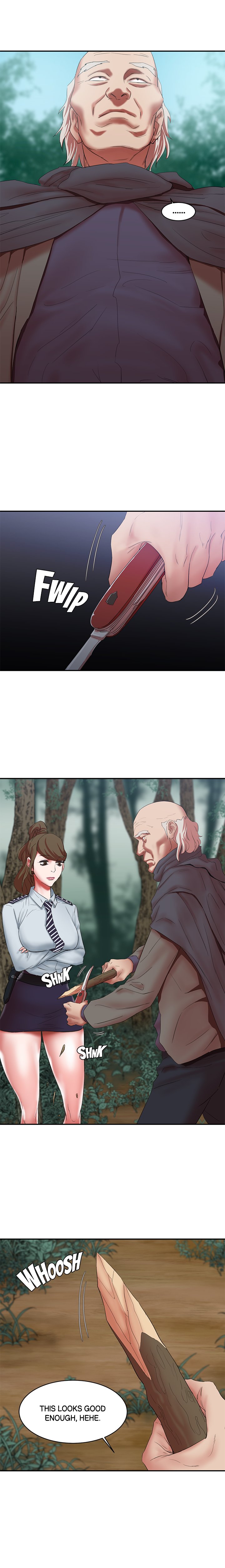 The Escape Chapter 15 Page 14
