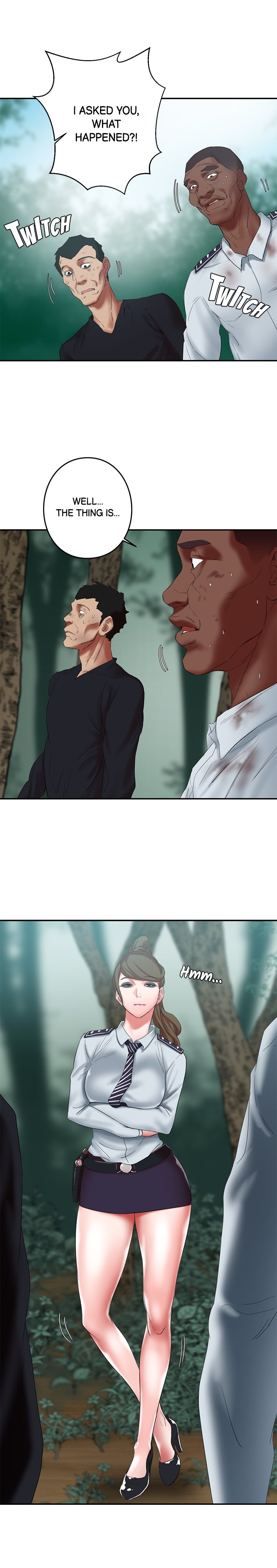 The Escape Chapter 15 Page 9