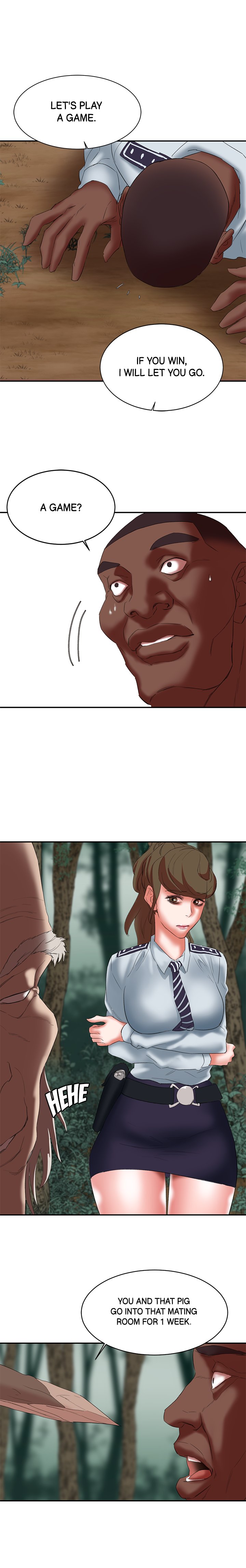 The Escape Chapter 16 Page 20