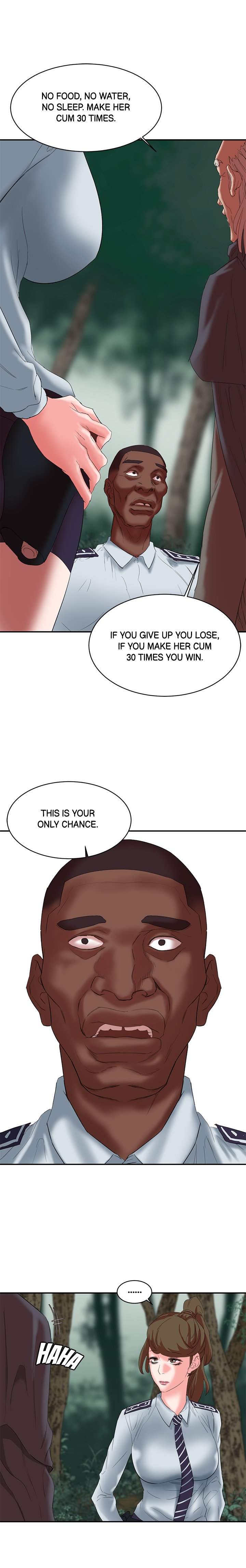 The Escape Chapter 16 Page 21