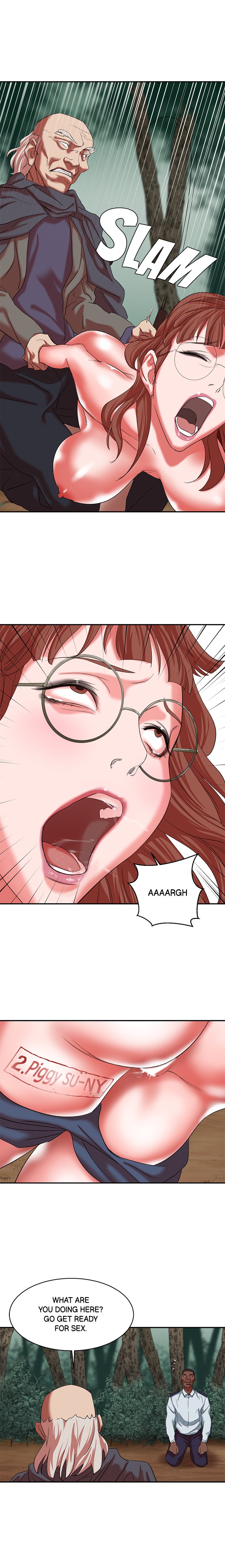 The Escape Chapter 18 Page 1