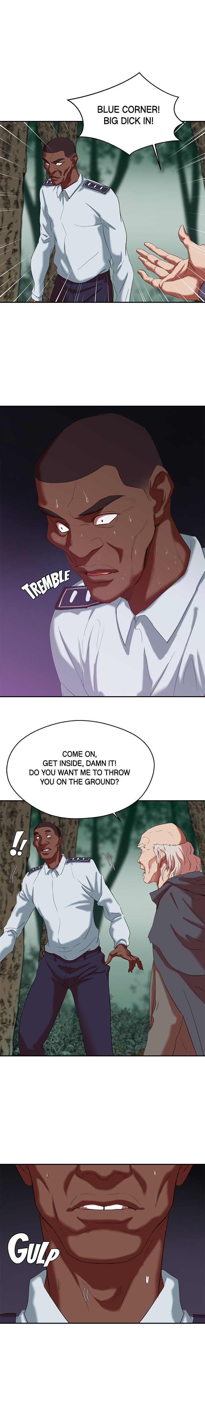 The Escape Chapter 18 Page 14