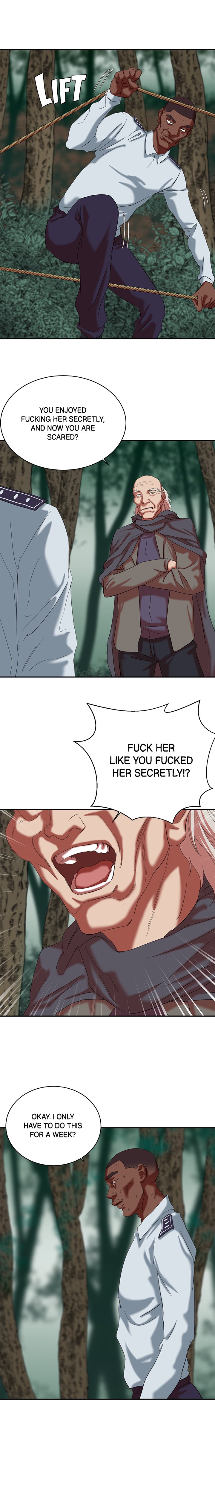 The Escape Chapter 18 Page 15