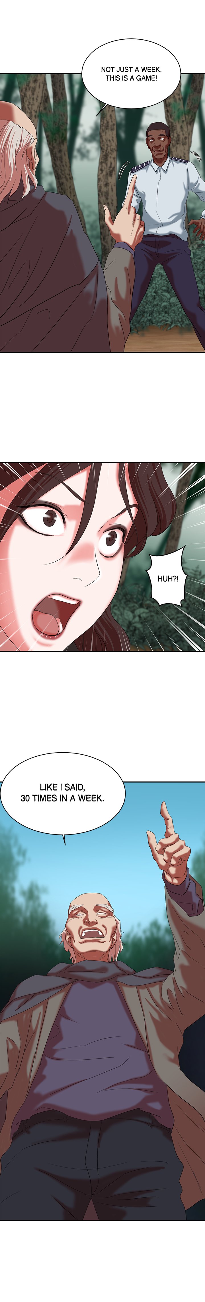 The Escape Chapter 18 Page 16