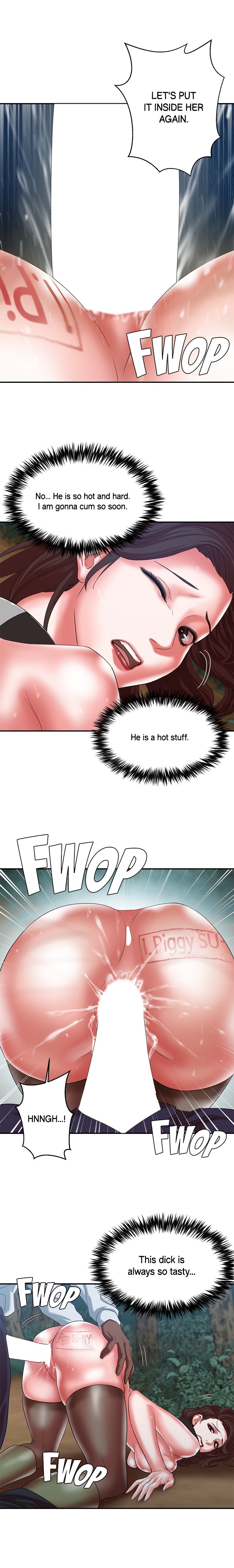 The Escape Chapter 19 Page 16